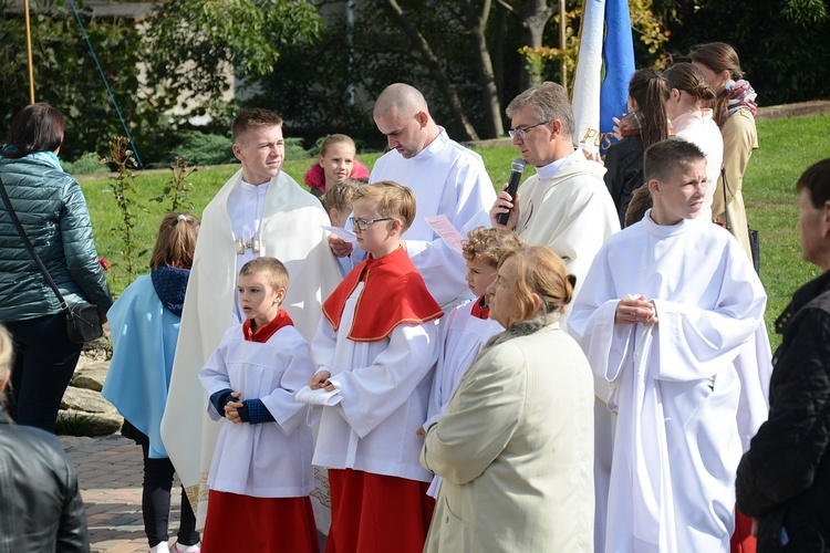 Poświęcenie Drogi Małżeńskiej w Opolu-Winowie