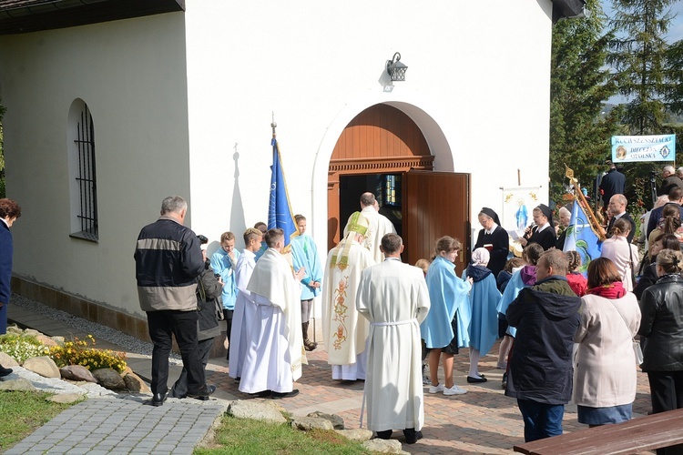 Poświęcenie Drogi Małżeńskiej w Opolu-Winowie