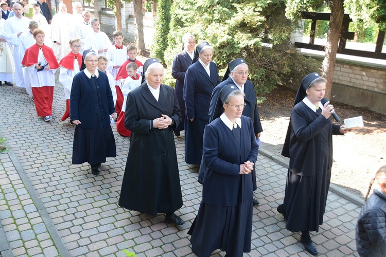 Poświęcenie Drogi Małżeńskiej w Opolu-Winowie