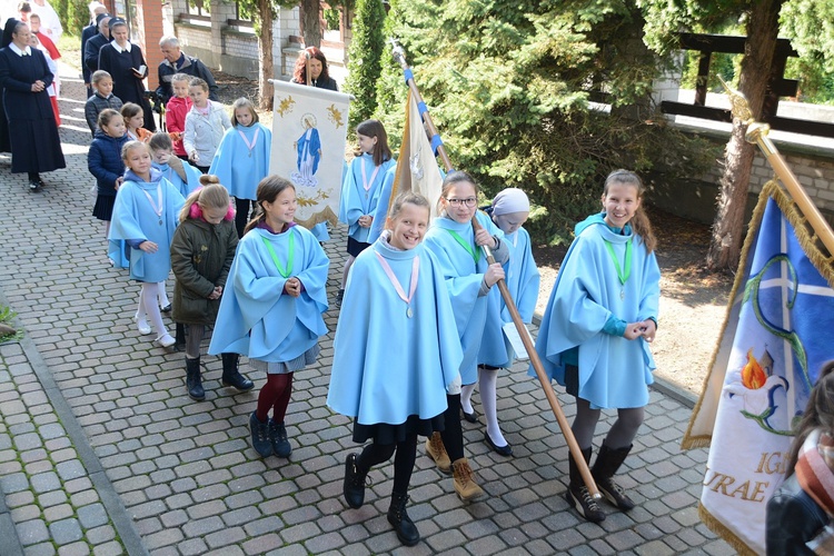 Poświęcenie Drogi Małżeńskiej w Opolu-Winowie