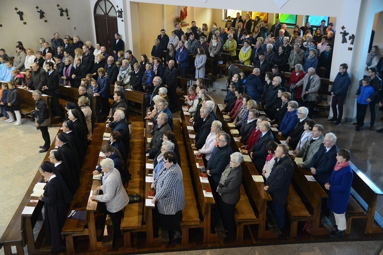 Poświęcenie Drogi Małżeńskiej w Opolu-Winowie