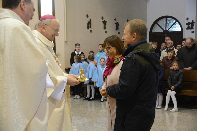 Poświęcenie Drogi Małżeńskiej w Opolu-Winowie