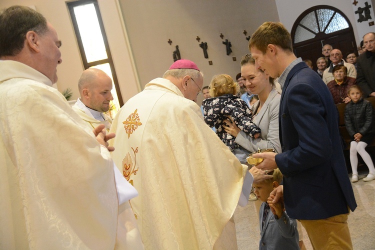 Poświęcenie Drogi Małżeńskiej w Opolu-Winowie