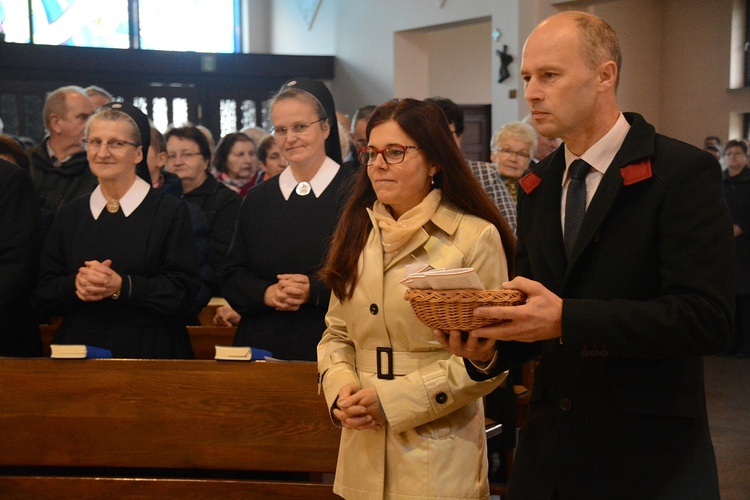 Poświęcenie Drogi Małżeńskiej w Opolu-Winowie