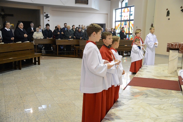 Poświęcenie Drogi Małżeńskiej w Opolu-Winowie