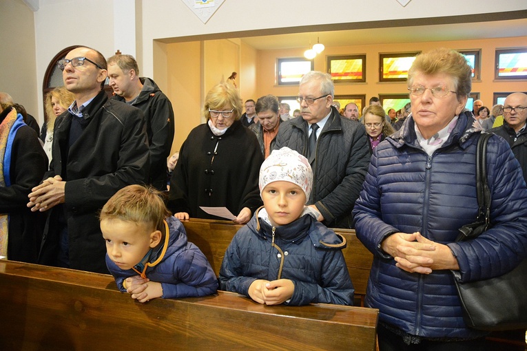 Poświęcenie Drogi Małżeńskiej w Opolu-Winowie