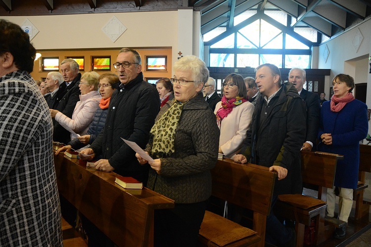 Poświęcenie Drogi Małżeńskiej w Opolu-Winowie