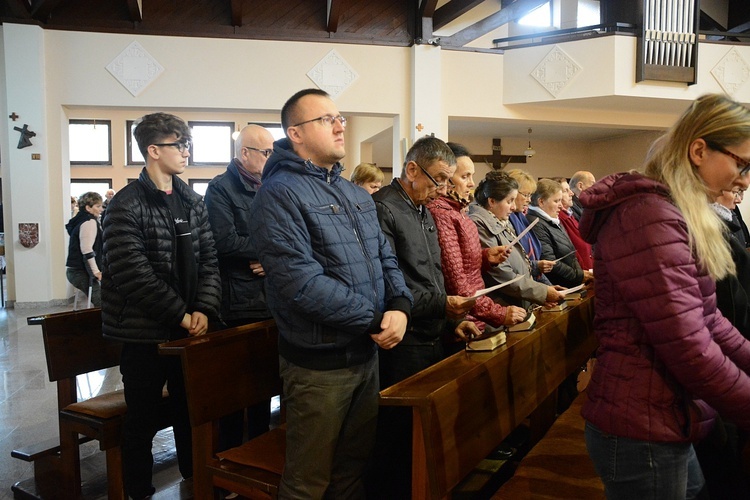 Poświęcenie Drogi Małżeńskiej w Opolu-Winowie