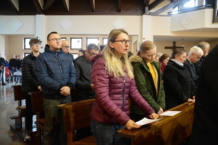 Poświęcenie Drogi Małżeńskiej w Opolu-Winowie