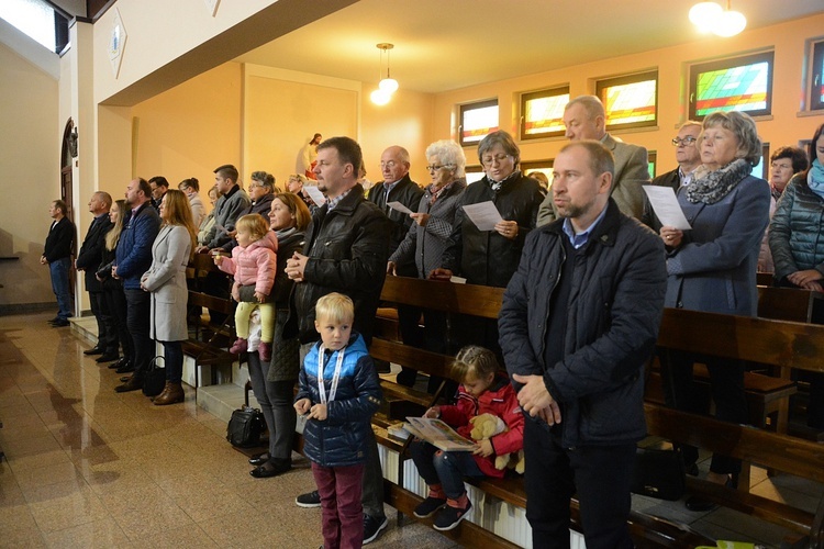 Poświęcenie Drogi Małżeńskiej w Opolu-Winowie