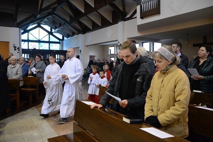 Poświęcenie Drogi Małżeńskiej w Opolu-Winowie