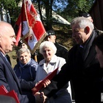 Uroczystości przy pomniku Ofiar Ludobójstwa w Zielonej Górze (Łężyca)