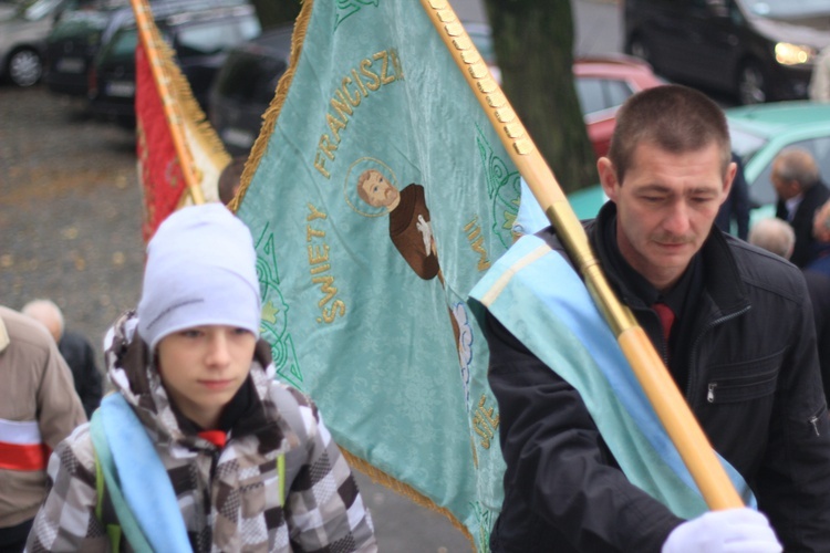 Pielgrzymka hodowców gołębi i orkiestr kalwaryjskich