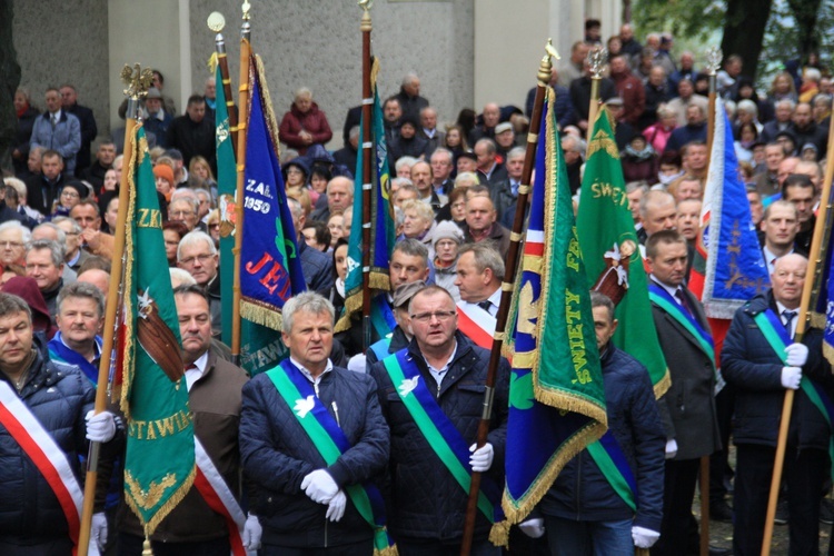 Pielgrzymka hodowców gołębi i orkiestr kalwaryjskich