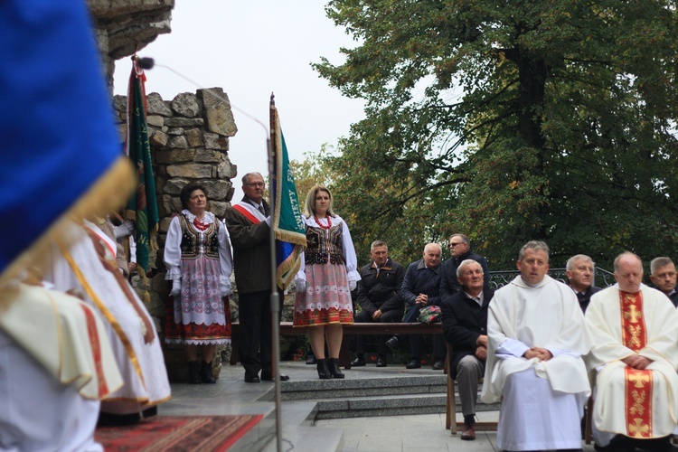 Pielgrzymka hodowców gołębi i orkiestr kalwaryjskich