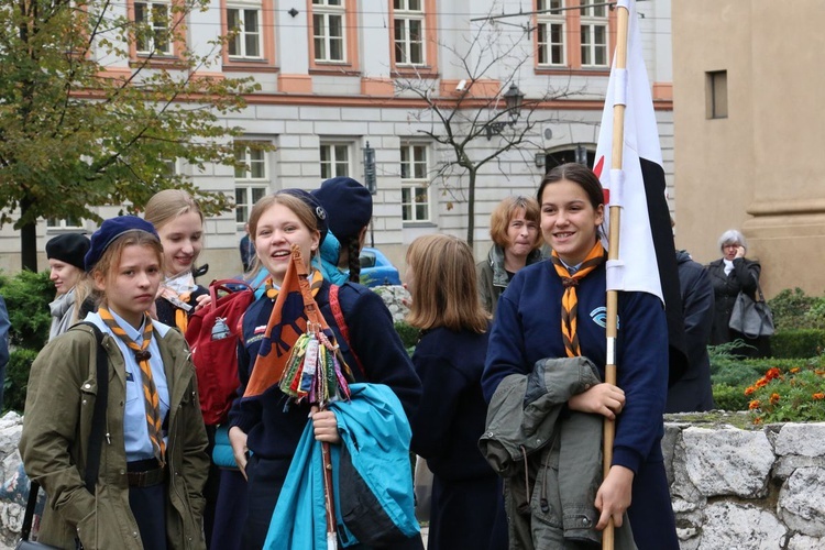 Dzień Świętego Franciszka w Krakowie