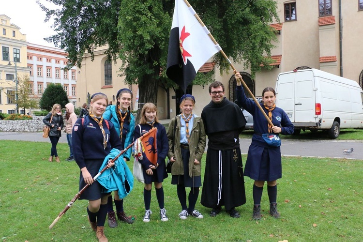 Dzień Świętego Franciszka w Krakowie