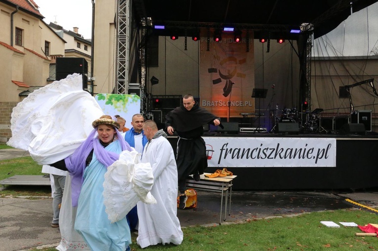 Dzień Świętego Franciszka w Krakowie