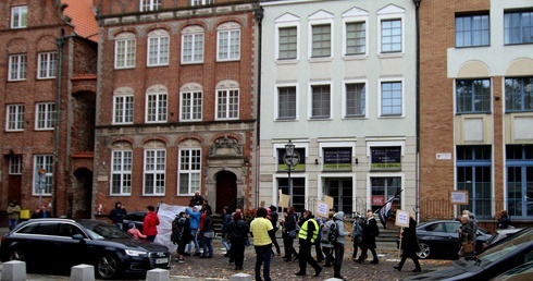 Miał być wielki protest…
