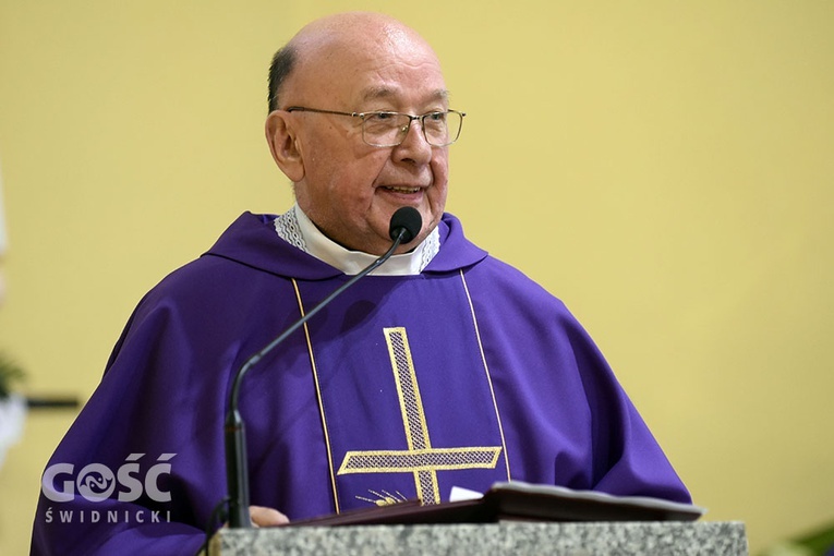 Pogrzeb ks. Kazimierza Czulaka SAC