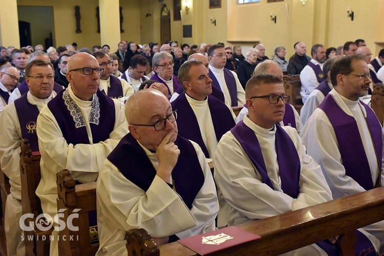 Pogrzeb ks. Kazimierza Czulaka SAC