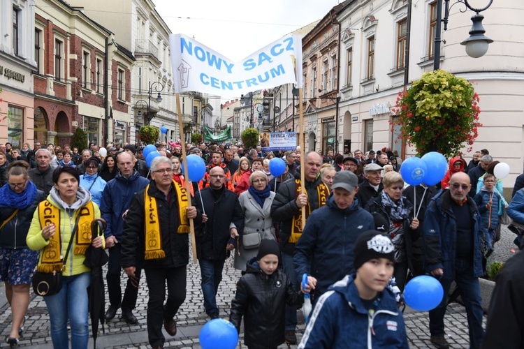 11. Diecezjalny Marsz dla Życia i Rodziny 