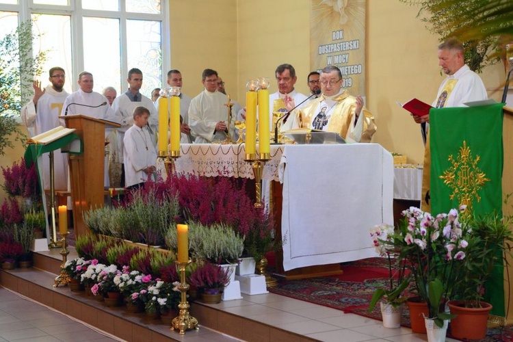 Jubileusz 20-lecia zielonogórskich franciszkanów