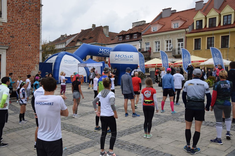 Jesienna Dycha w Sandomierzu