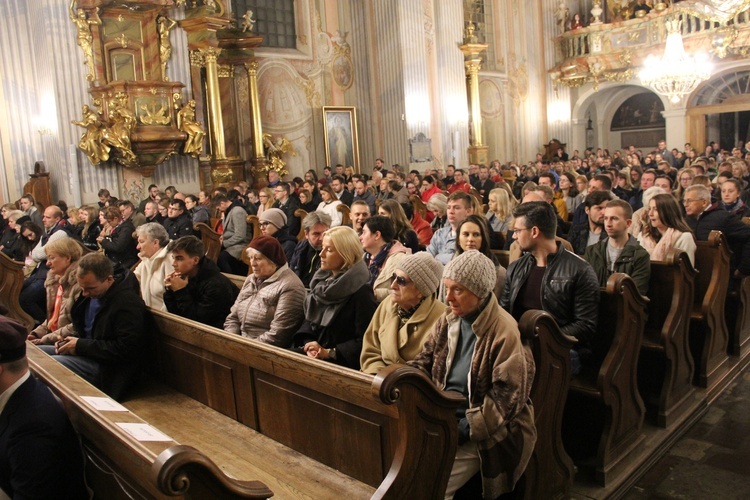 Msza św. na rozpoczęcie roku akademickiego