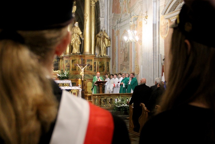 Msza św. na rozpoczęcie roku akademickiego