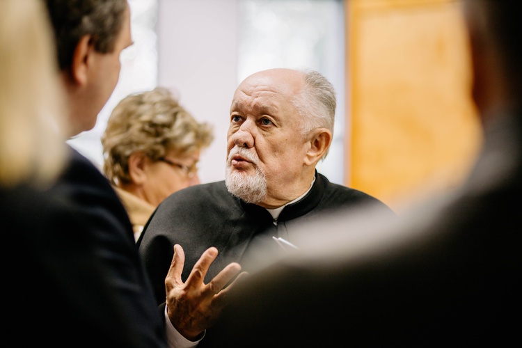 Msza św. w 35. rocznicę śmierci bł. ks. Jerzego Popiełuszki w intecji NSZZ Solidarność