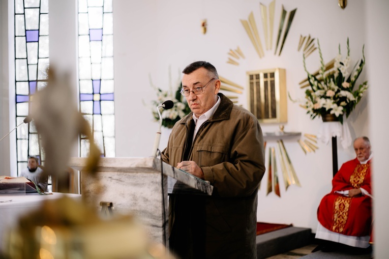 Msza św. w 35. rocznicę śmierci bł. ks. Jerzego Popiełuszki w intecji NSZZ Solidarność