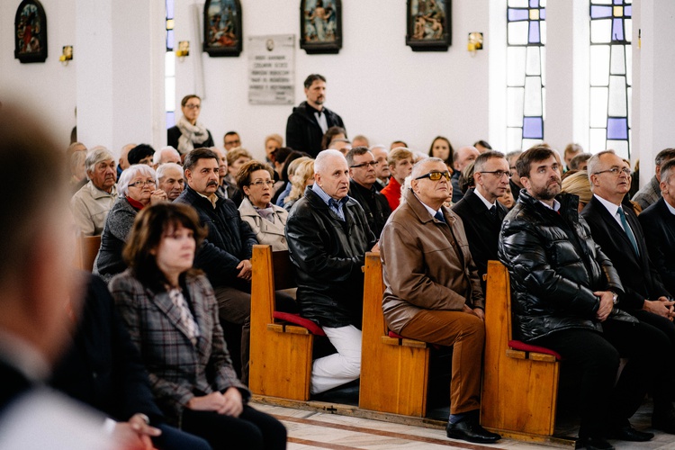 Msza św. w 35. rocznicę śmierci bł. ks. Jerzego Popiełuszki w intecji NSZZ Solidarność