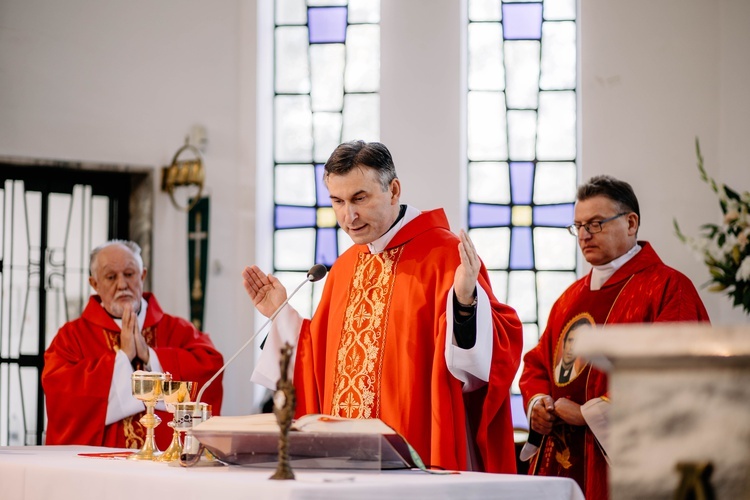 Msza św. w 35. rocznicę śmierci bł. ks. Jerzego Popiełuszki w intecji NSZZ Solidarność