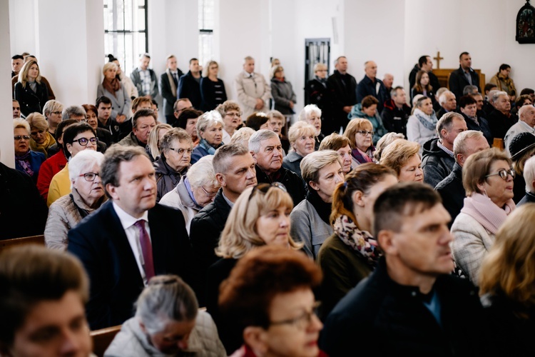 Msza św. w 35. rocznicę śmierci bł. ks. Jerzego Popiełuszki w intecji NSZZ Solidarność