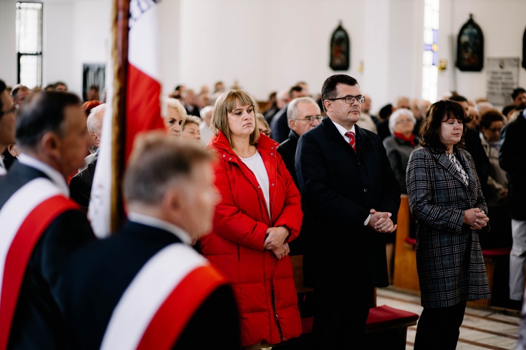 Msza św. w 35. rocznicę śmierci bł. ks. Jerzego Popiełuszki w intecji NSZZ Solidarność