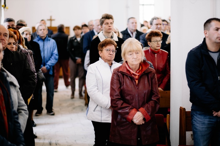 Msza św. w 35. rocznicę śmierci bł. ks. Jerzego Popiełuszki w intecji NSZZ Solidarność