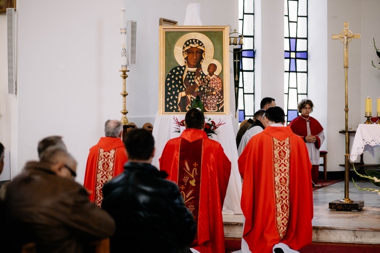 Msza św. w 35. rocznicę śmierci bł. ks. Jerzego Popiełuszki w intecji NSZZ Solidarność