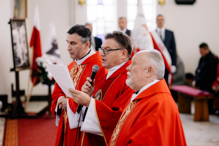 Msza św. w 35. rocznicę śmierci bł. ks. Jerzego Popiełuszki w intecji NSZZ Solidarność