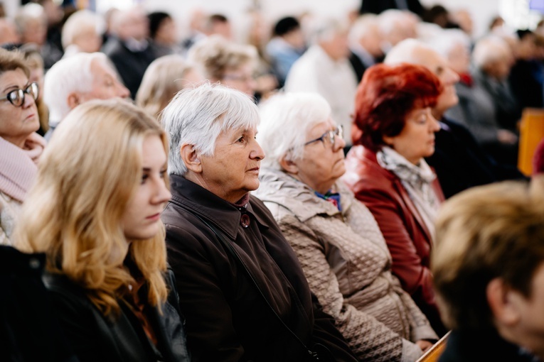 Msza św. w 35. rocznicę śmierci bł. ks. Jerzego Popiełuszki w intecji NSZZ Solidarność