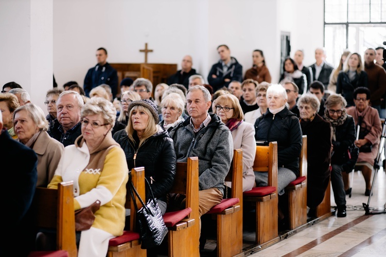 Msza św. w 35. rocznicę śmierci bł. ks. Jerzego Popiełuszki w intecji NSZZ Solidarność