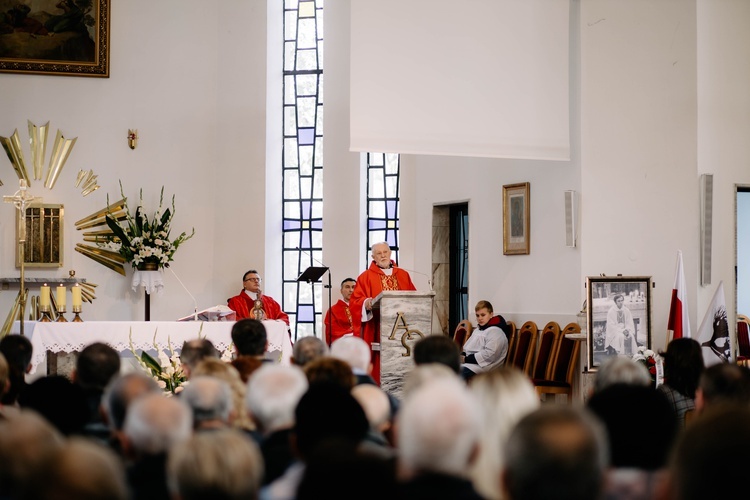 Msza św. w 35. rocznicę śmierci bł. ks. Jerzego Popiełuszki w intecji NSZZ Solidarność