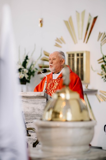 Msza św. w 35. rocznicę śmierci bł. ks. Jerzego Popiełuszki w intecji NSZZ Solidarność