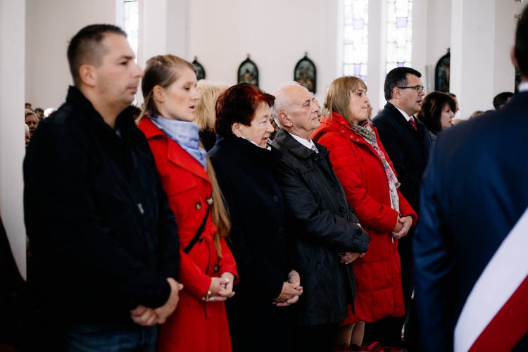 Msza św. w 35. rocznicę śmierci bł. ks. Jerzego Popiełuszki w intecji NSZZ Solidarność