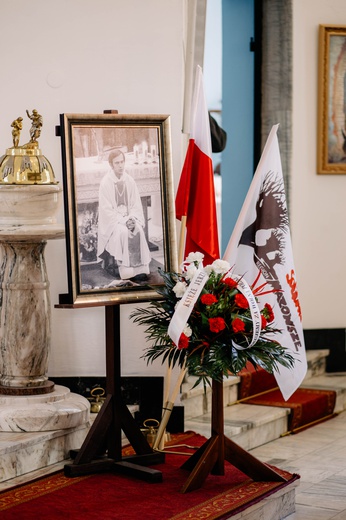 Msza św. w 35. rocznicę śmierci bł. ks. Jerzego Popiełuszki w intecji NSZZ Solidarność
