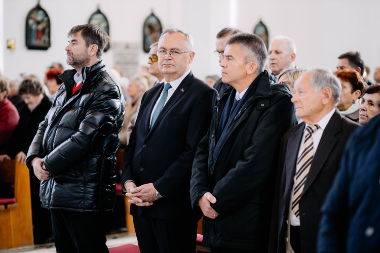 Msza św. w 35. rocznicę śmierci bł. ks. Jerzego Popiełuszki w intecji NSZZ Solidarność