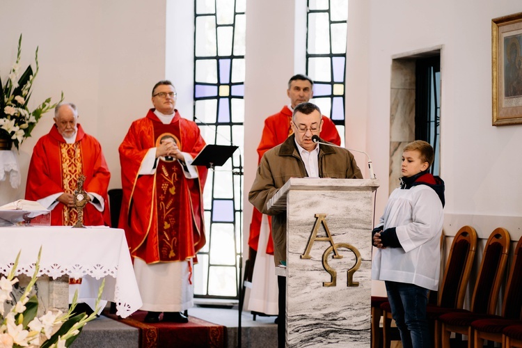 Msza św. w 35. rocznicę śmierci bł. ks. Jerzego Popiełuszki w intecji NSZZ Solidarność