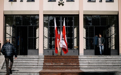 Msza św. w 35. rocznicę śmierci bł. ks. Jerzego Popiełuszki w intecji NSZZ Solidarność