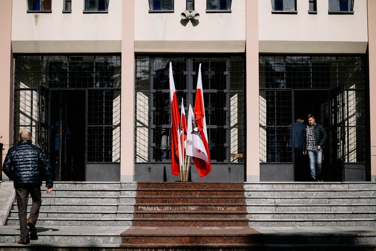 Msza św. w 35. rocznicę śmierci bł. ks. Jerzego Popiełuszki w intecji NSZZ Solidarność