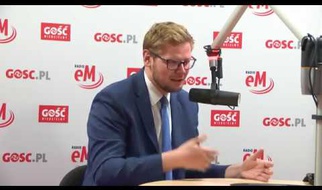 Michał Woś: Polska pomaga uchodźcom "na miejscu", ale mało się o tym mówi